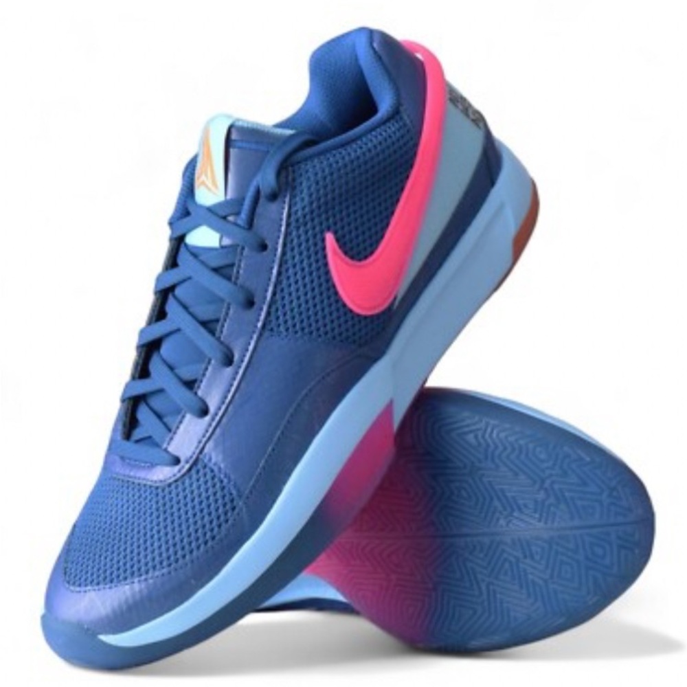 Nike Ja 1 NY vs Ny Blue/Pink